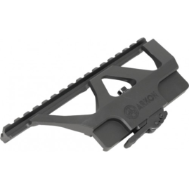 Быстросъемный боковой кронштейн ARKON с планкой weaver на СВД/Тигр Быстросъемный боковой кронштейн ARKON с планкой weaver на СВД/Тигр