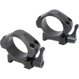Кольца ARKON 25,4 мм быстросъемные на weaver, стальные, низкие
